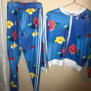 Colorful Adidas outfit